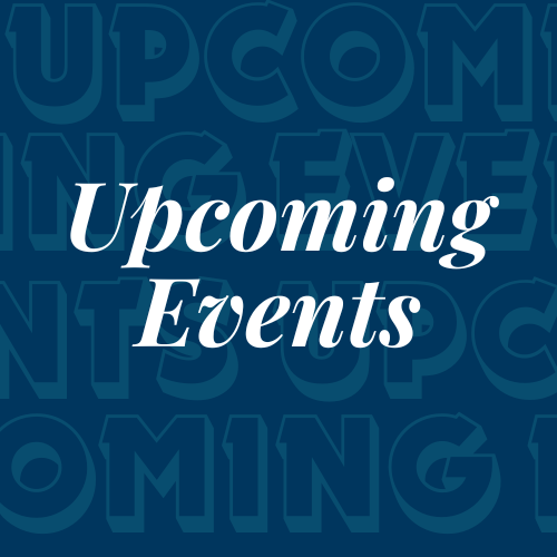 Upcoming Events